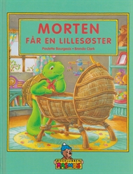 Morten skildpadde får en lillesøster (Bog)